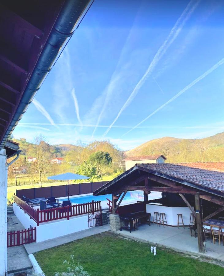 Maison " Elixondoa " Pagolle Exteriér fotografie
