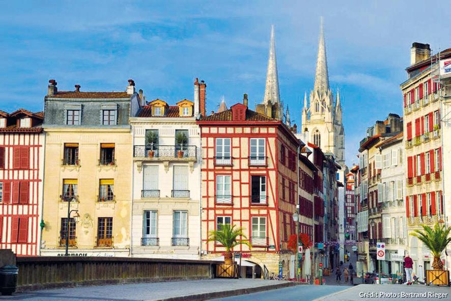 Maison " Elixondoa " Pagolle Exteriér fotografie