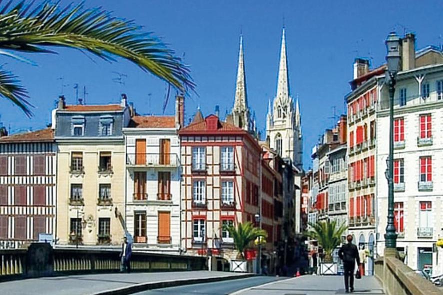 Maison " Elixondoa " Pagolle Exteriér fotografie